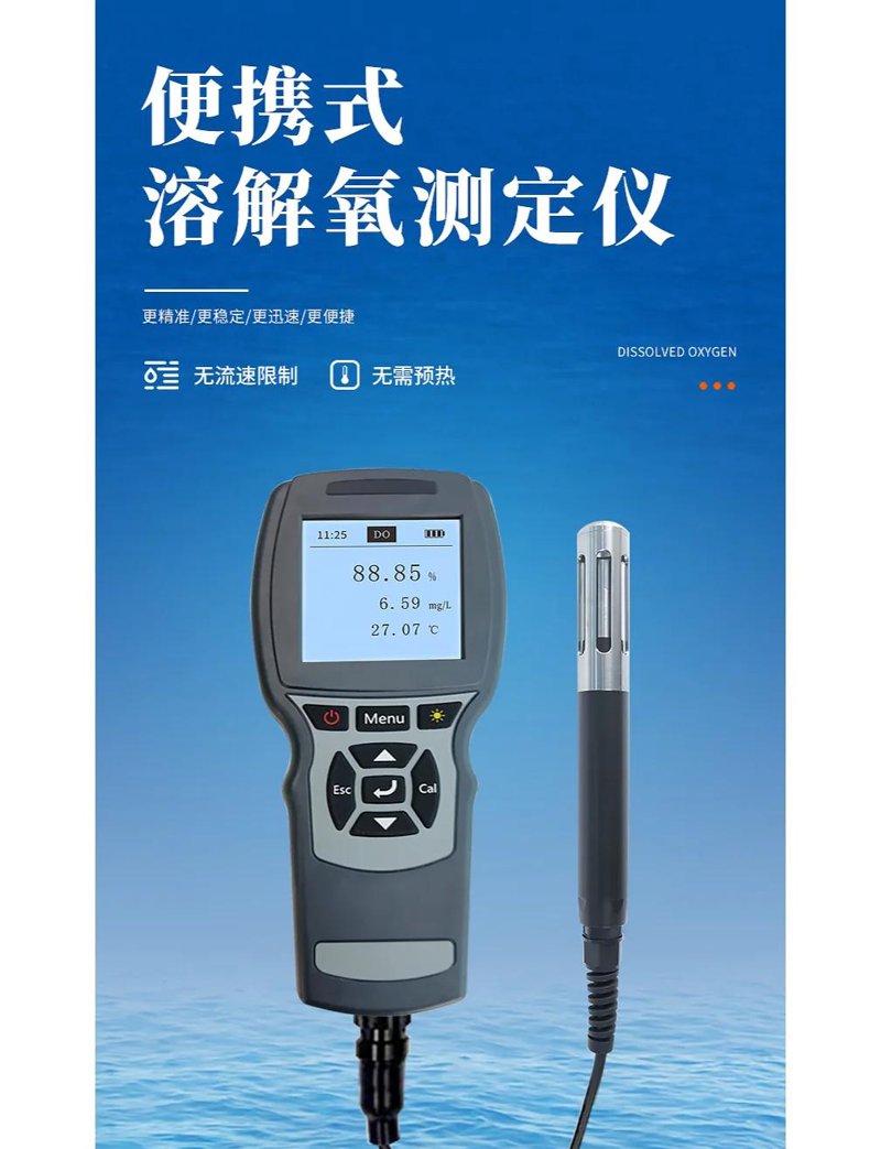 溶解氧测定仪在环保监测中的应用前景